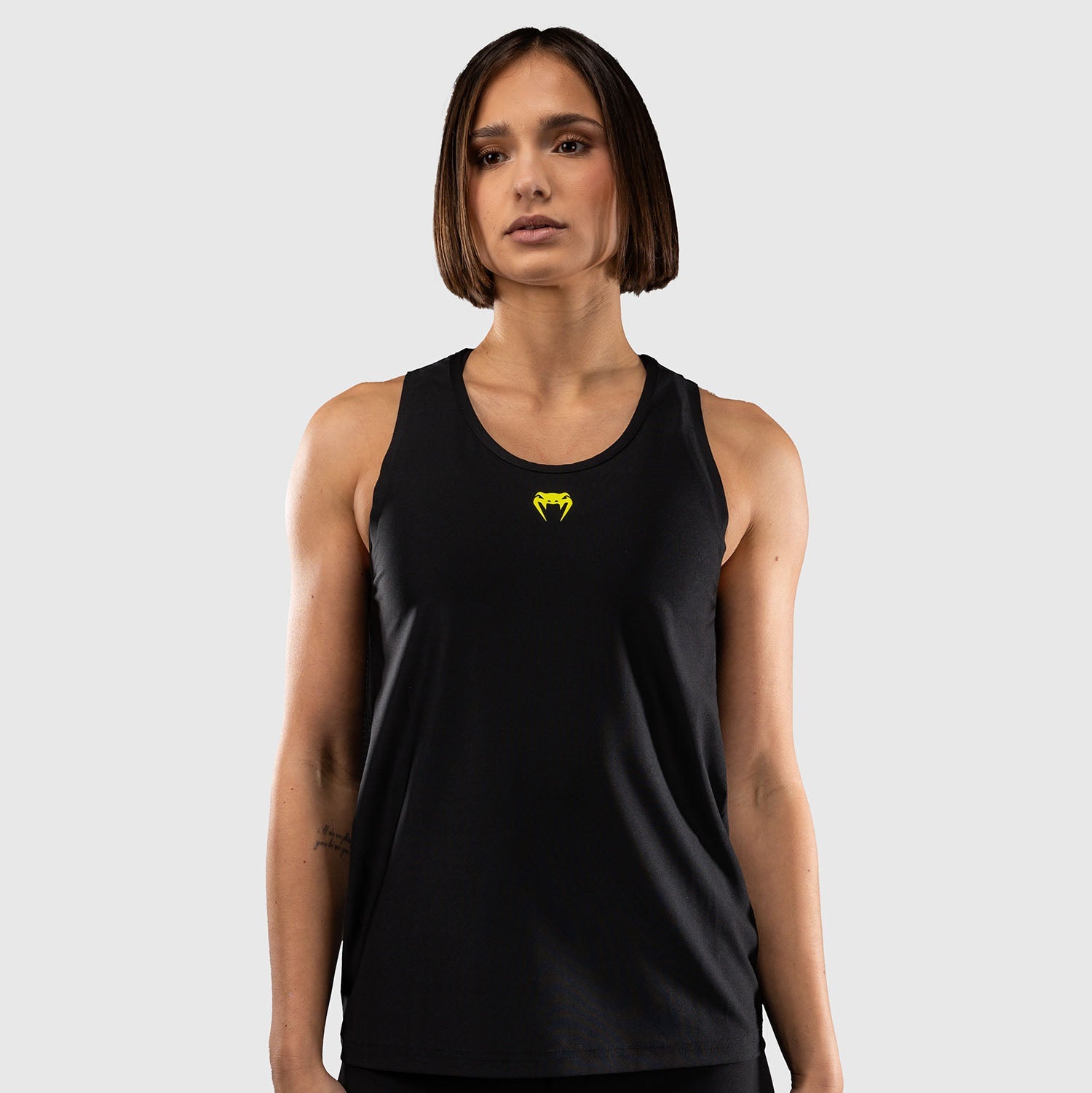Débardeur femme Dry Tech Venum Lazer - Noir/Jaune