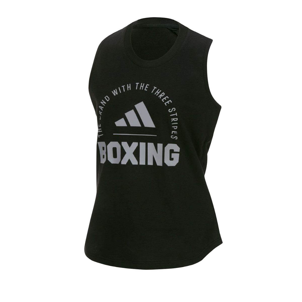 Débardeur femme adidas Boxing - Noir/Gris