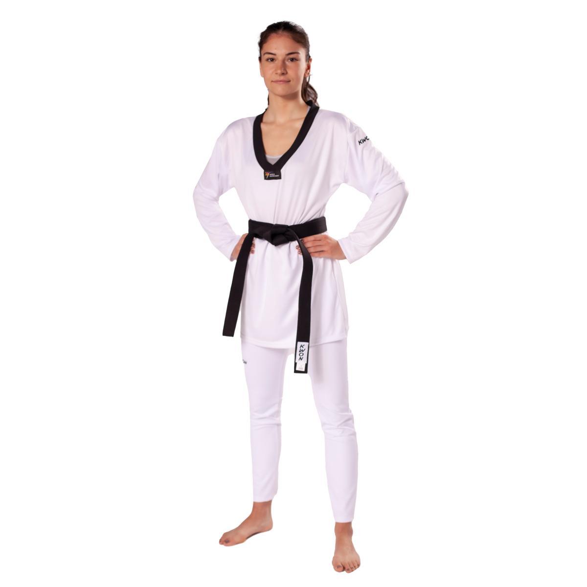Dobok de Taekwondo Kwon New Compétition WT Tokyo - Boutique des Arts Martiaux et Sports de Combat