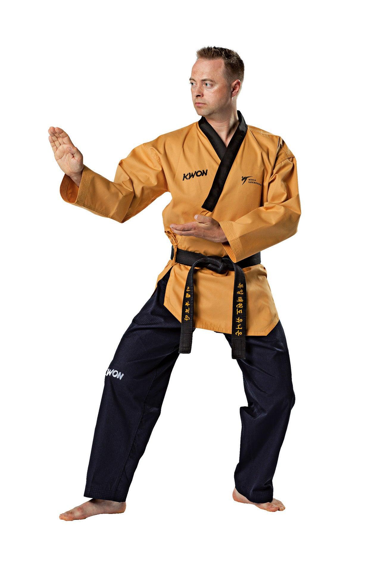 Dobok Poomsae Grandmaster WTF Kwon