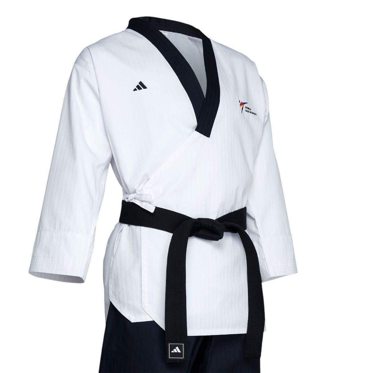 Dobok Taekwondo Adidas Poomsae Homme WT – Tenue Officielle Homologuée