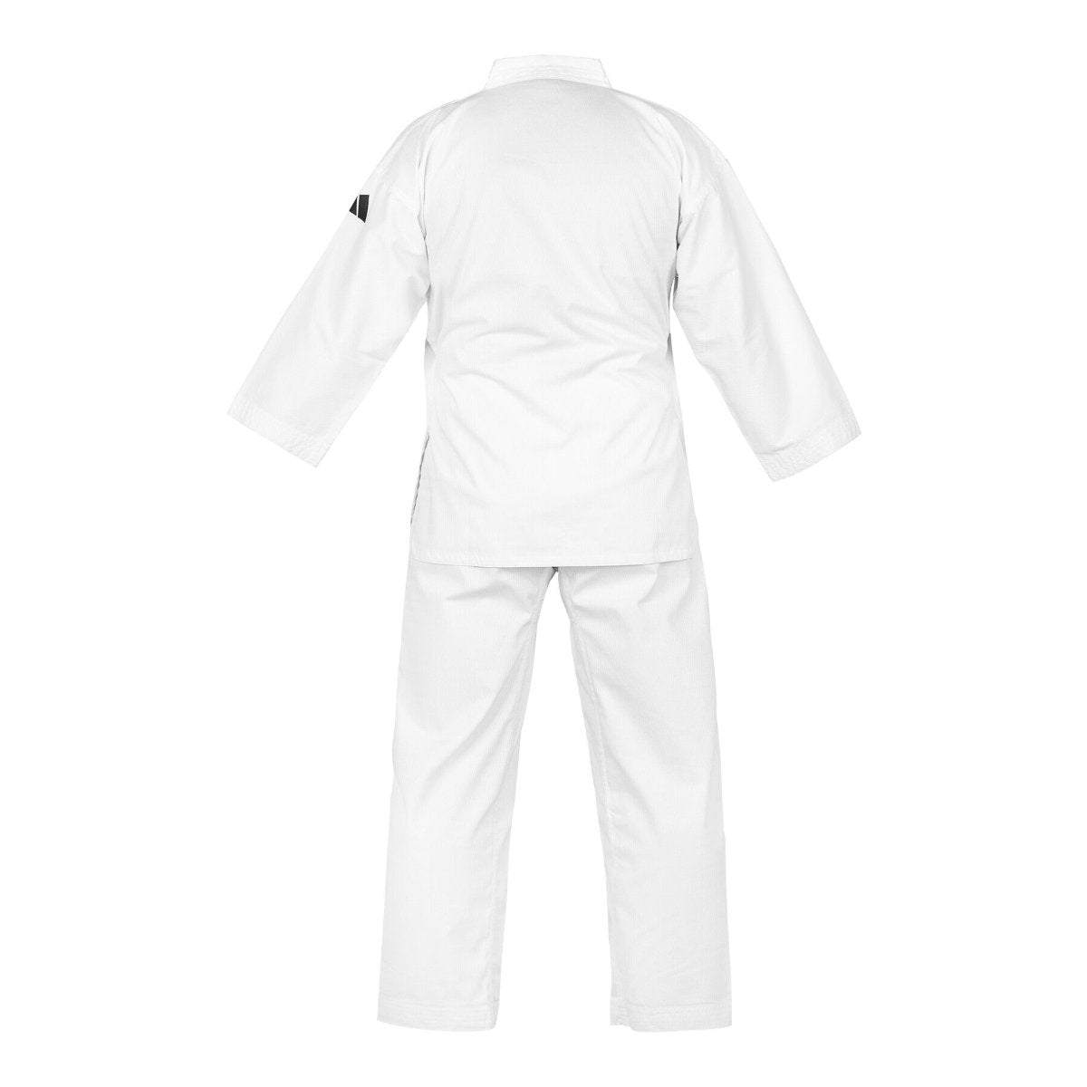 Dobok Taekwondo Débutant Adidas TS02 – Col Blanc