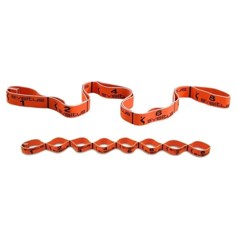 Bande de résistance Elastiband Orange 7 kg pour renforcement musculaire et fitness