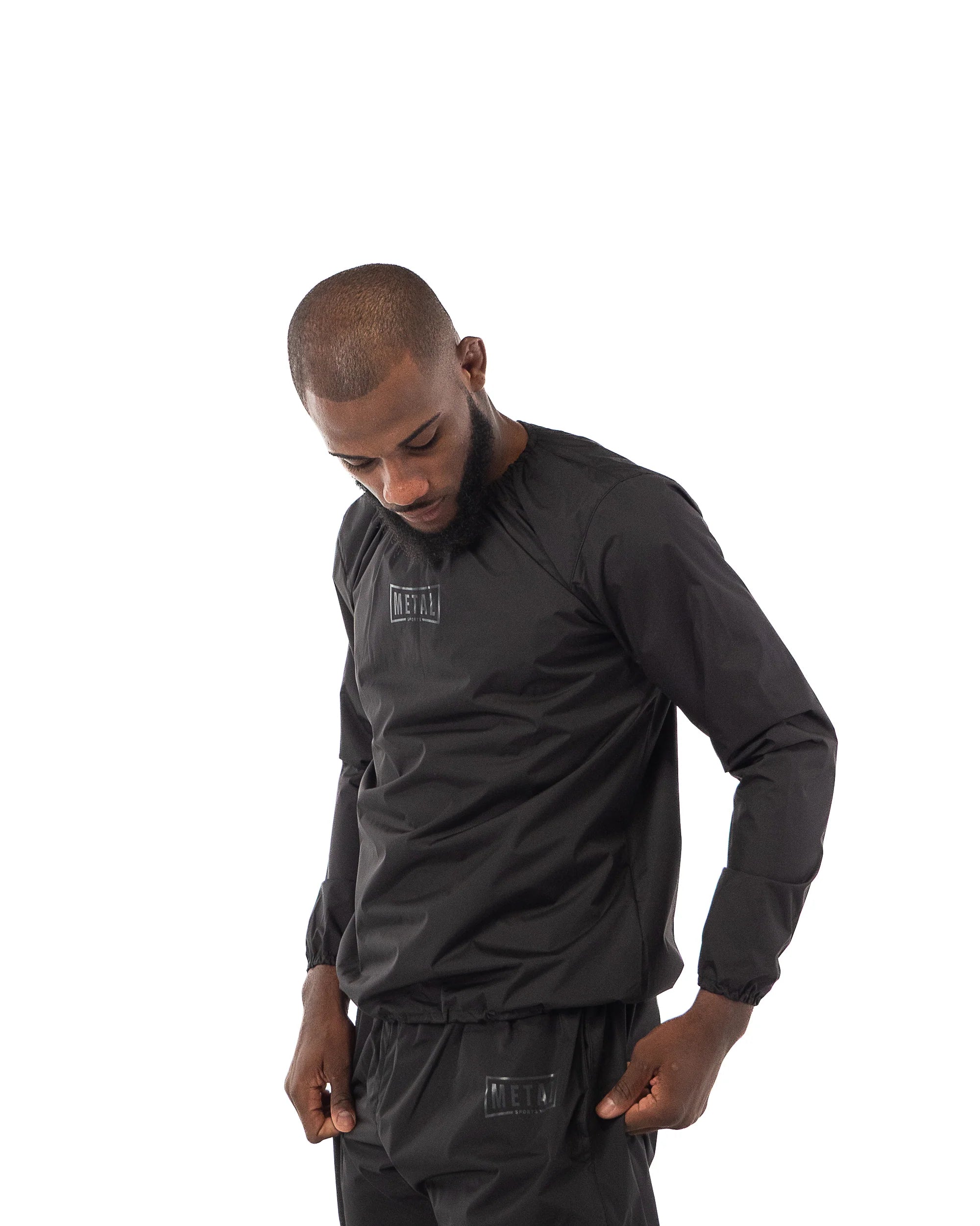 Ensemble de sudation, Sauna Suit - Metal Boxe