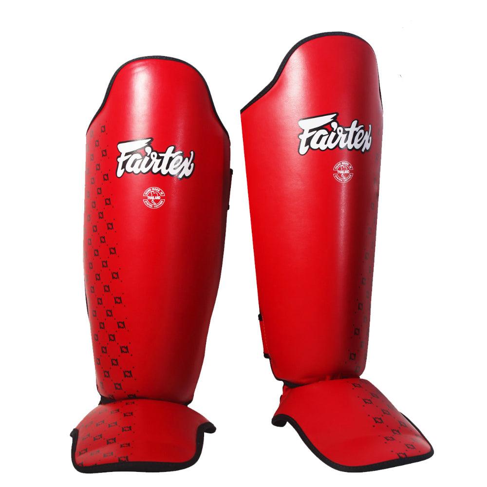 Protection tibias & pieds MMA Fairtex SP5 - Boutique des Arts Martiaux et Sports de Combat