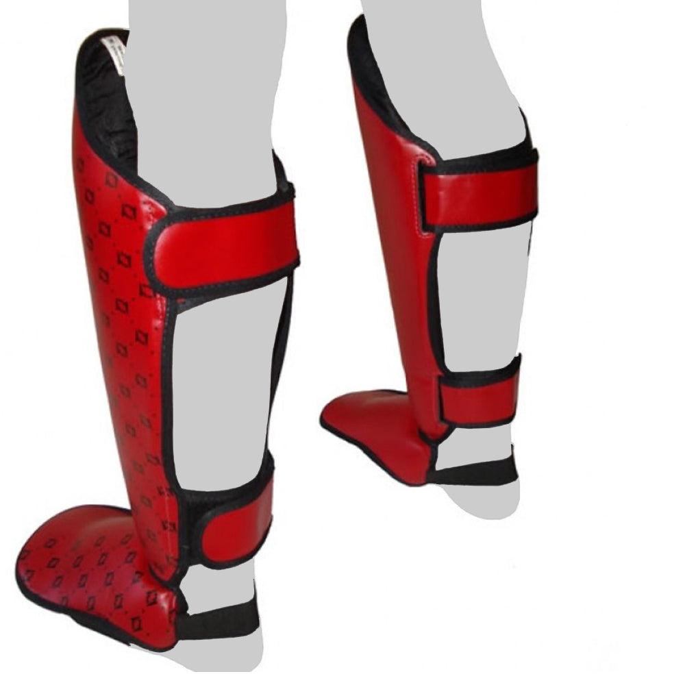 Protection tibias & pieds MMA Fairtex SP5