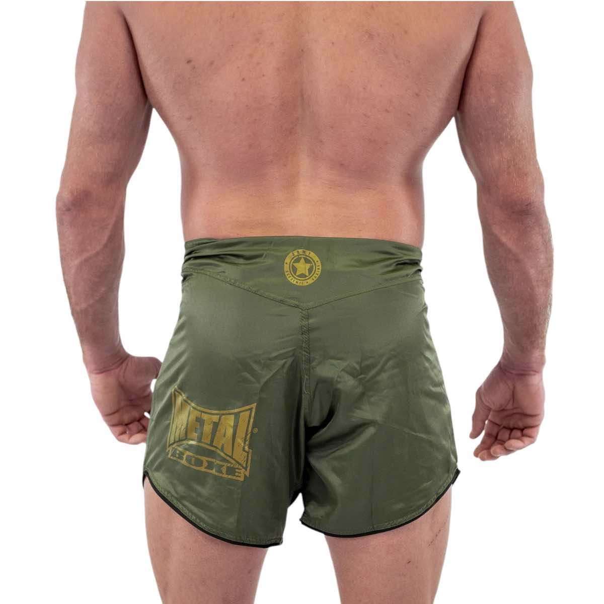 Fightshort MMA Metal Boxe - Military