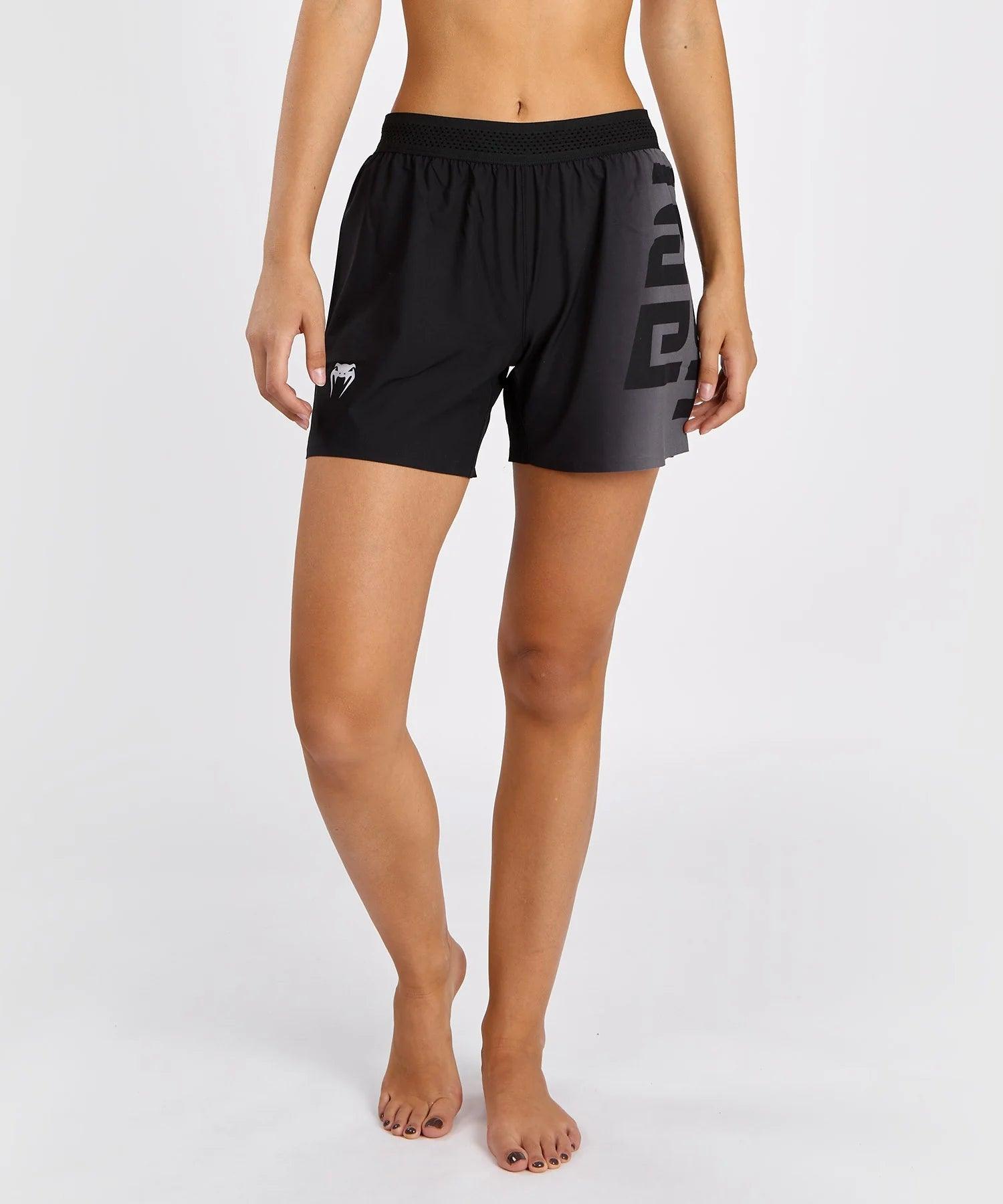Fightshort Pour Femmes Venum x Ares - Noir