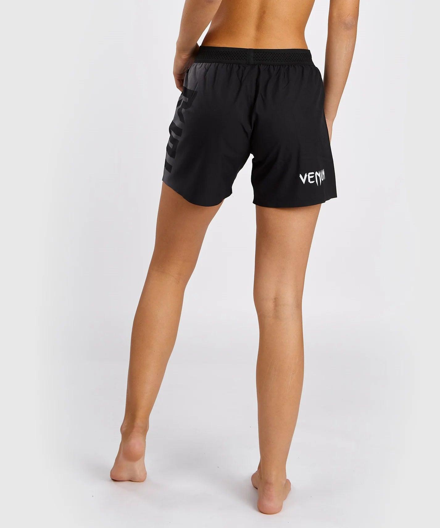 Fightshort Pour Femmes Venum x Ares - Noir