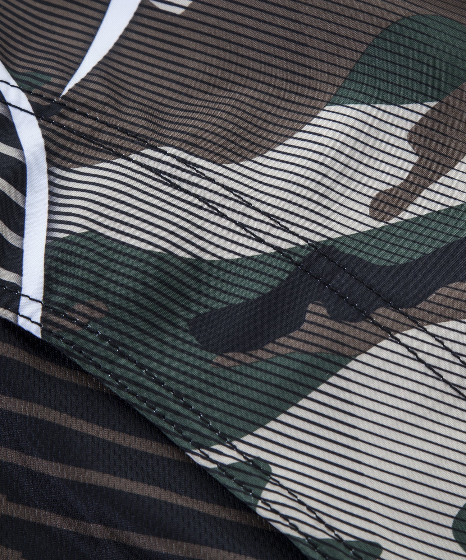 Fight short Venum Camo Hero Vert/Marron