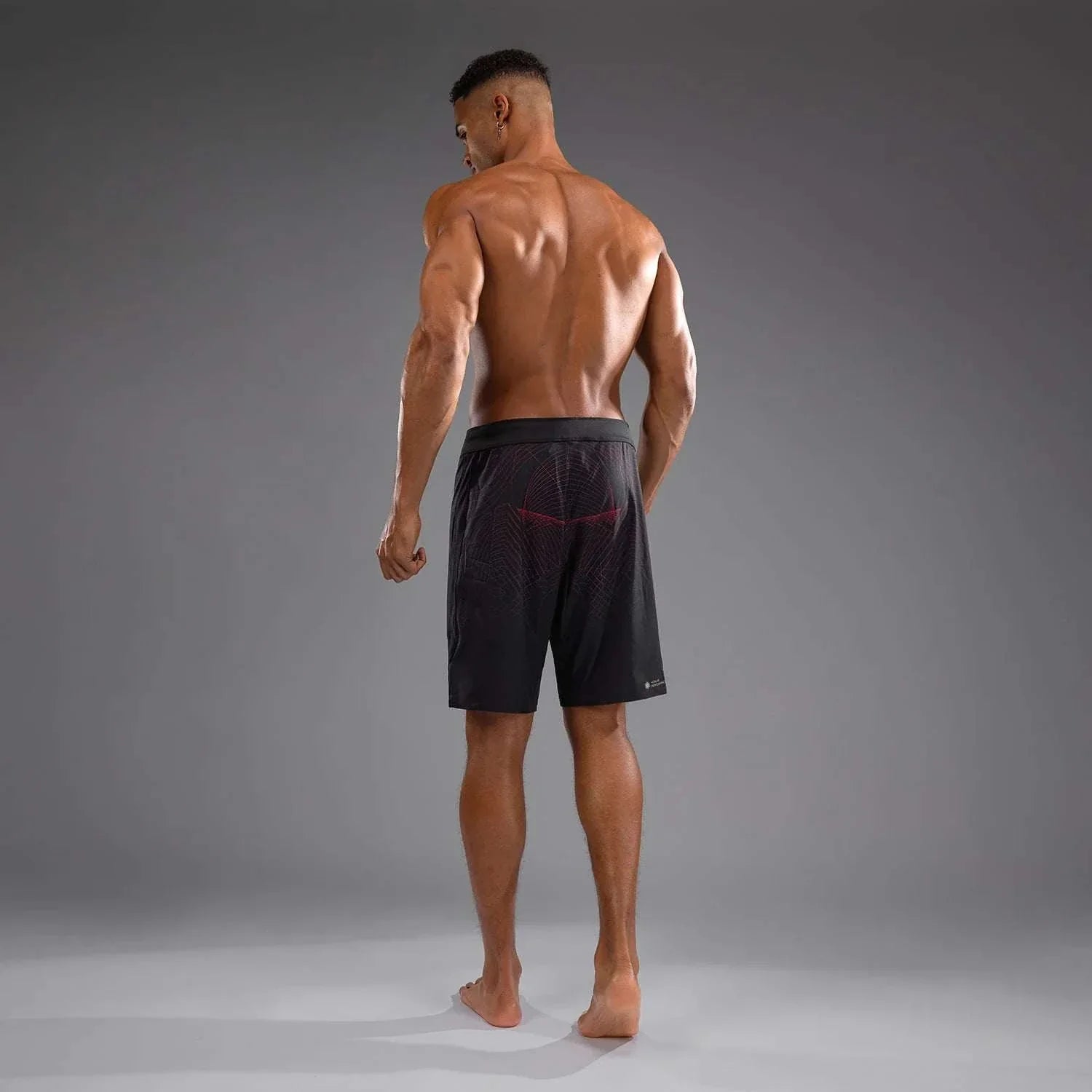 Short de combat Venum G-Fit Air noir et rouge pour MMA et sports de combat