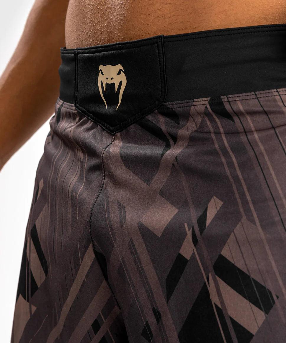 Fightshort Venum Tecmo 2.0 - Noir/Marron