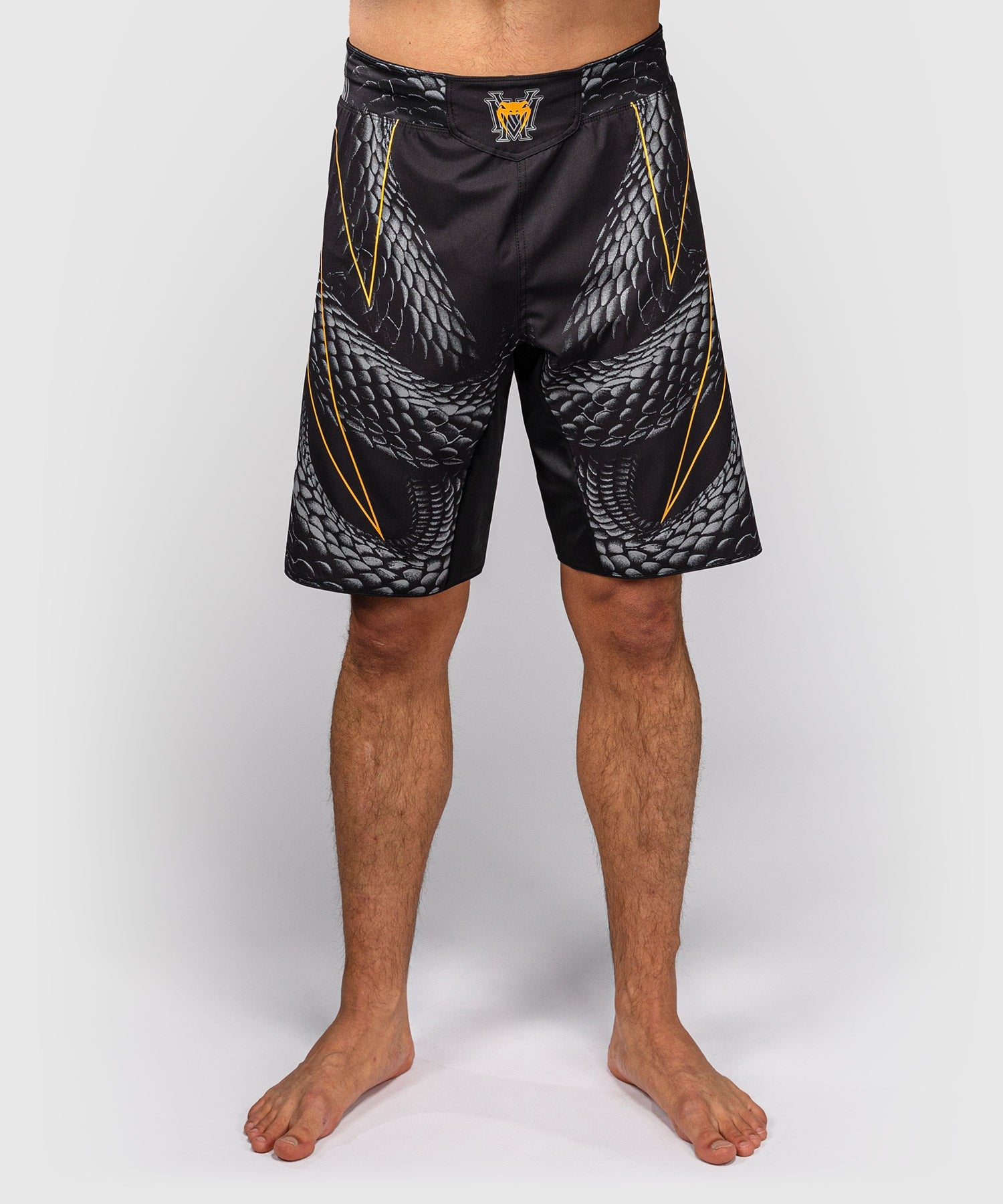 Fightshort Venum Matupa - Noir/Gris/Or
