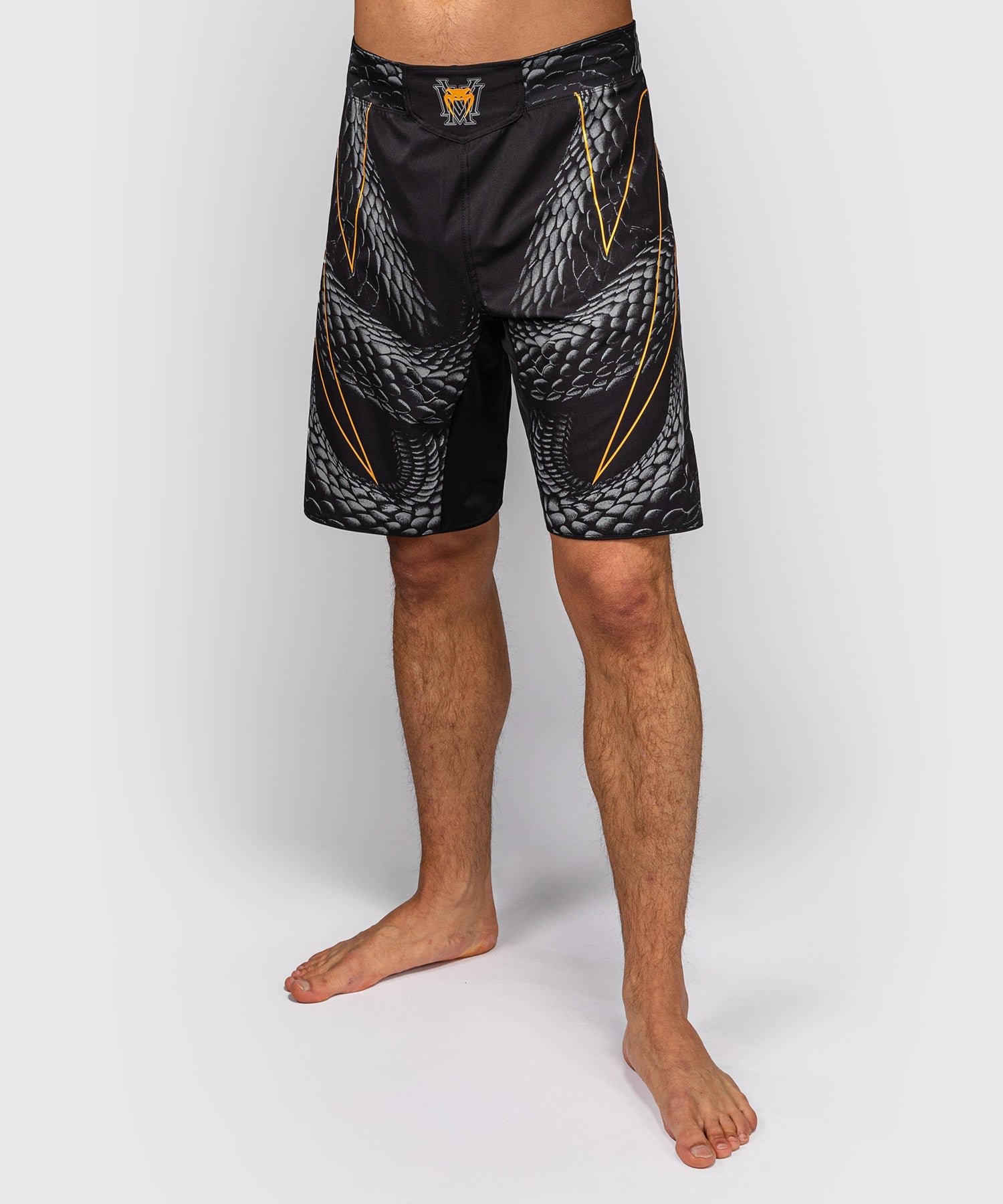 Fightshort Venum Matupa - Noir/Gris/Or