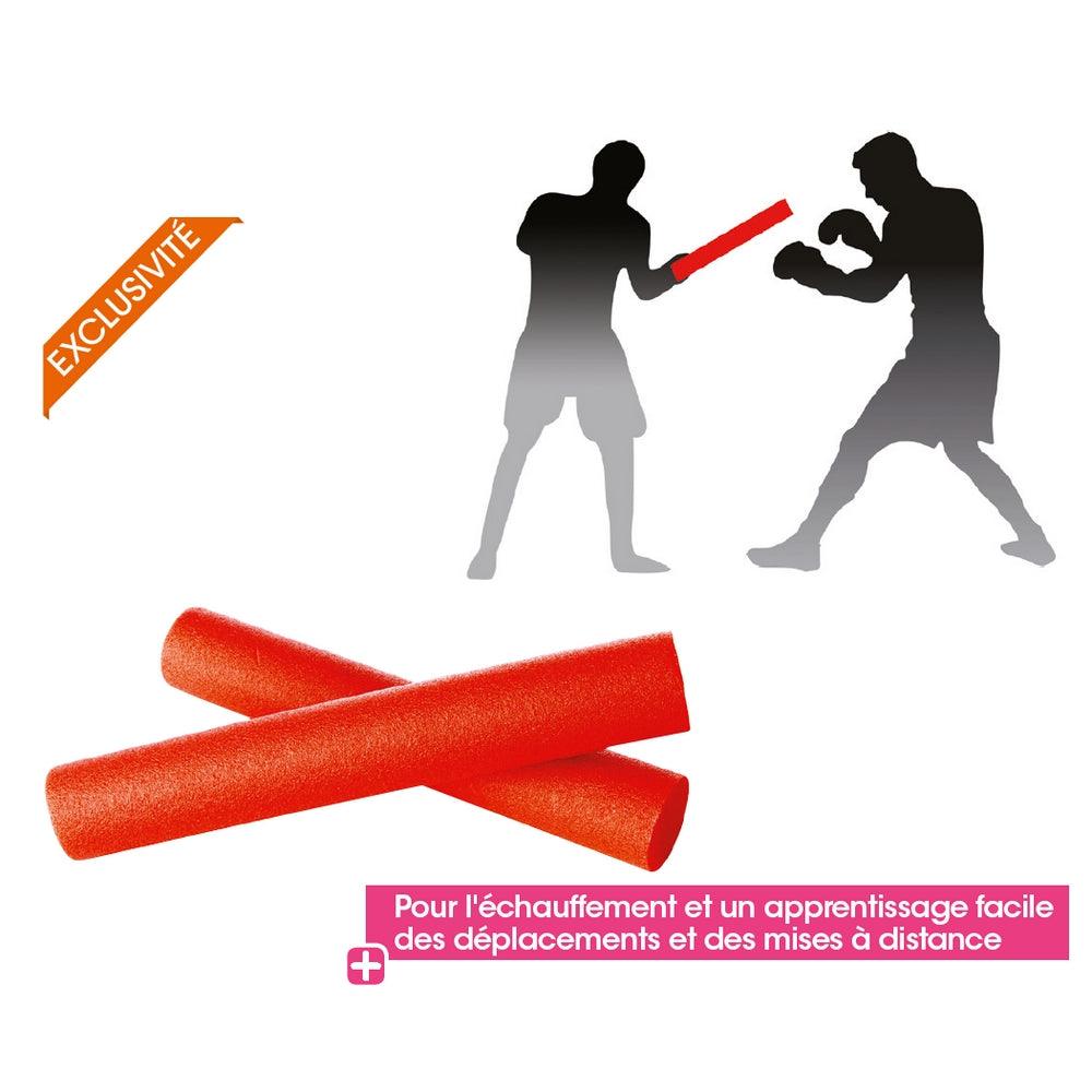 Lot de 2 Frites de Combat Tremblay