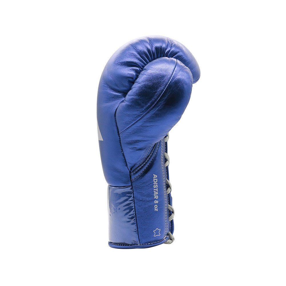 Gant de boxe à lacets adidas Premium Speed 750 adistar bleu