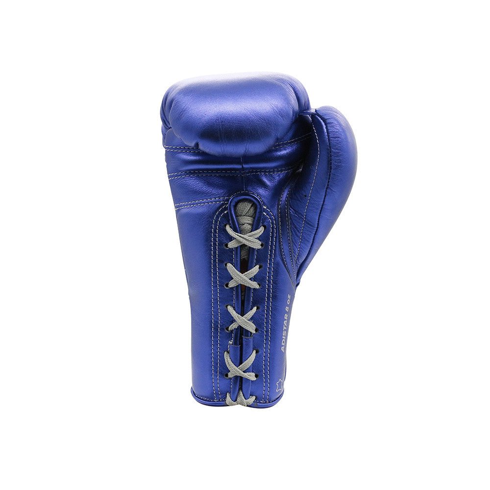 Gant de boxe à lacets adidas Premium Speed 750 adistar bleu