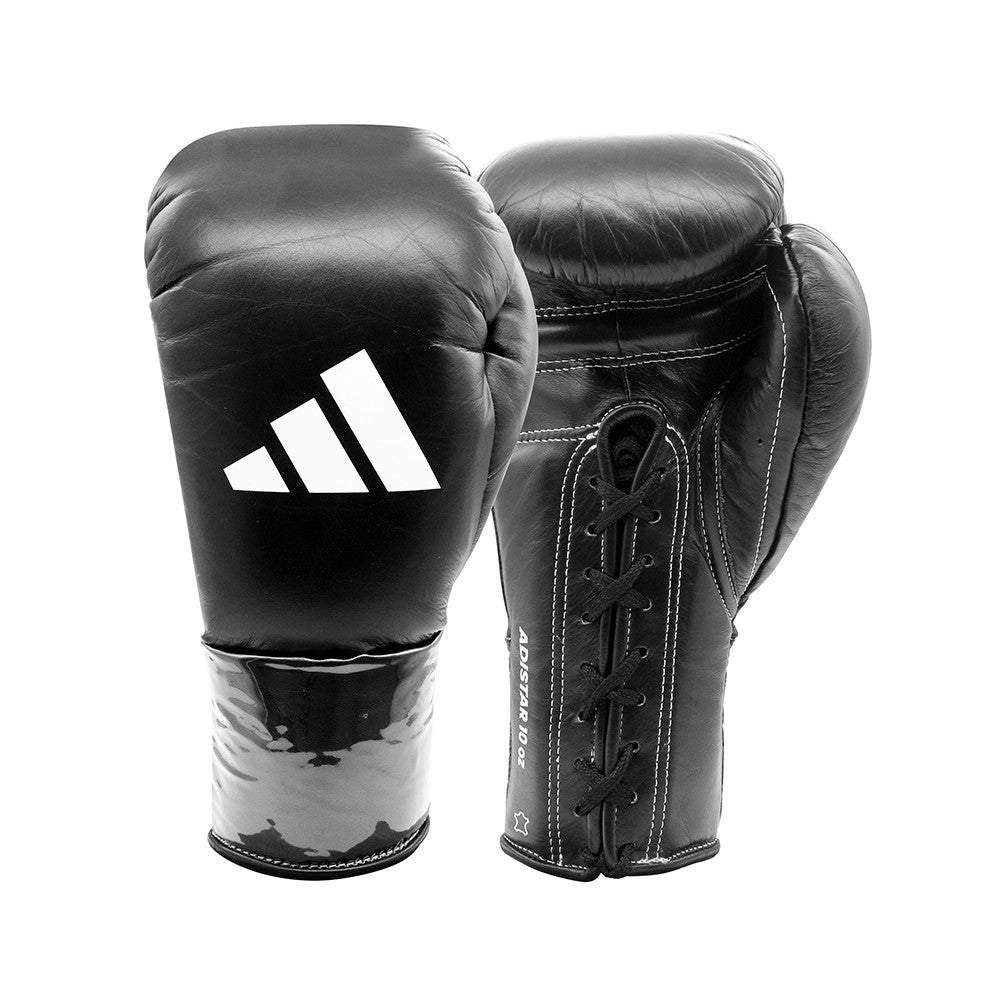 Gant de boxe à lacets adidas Premium Speed 750 adistar noir