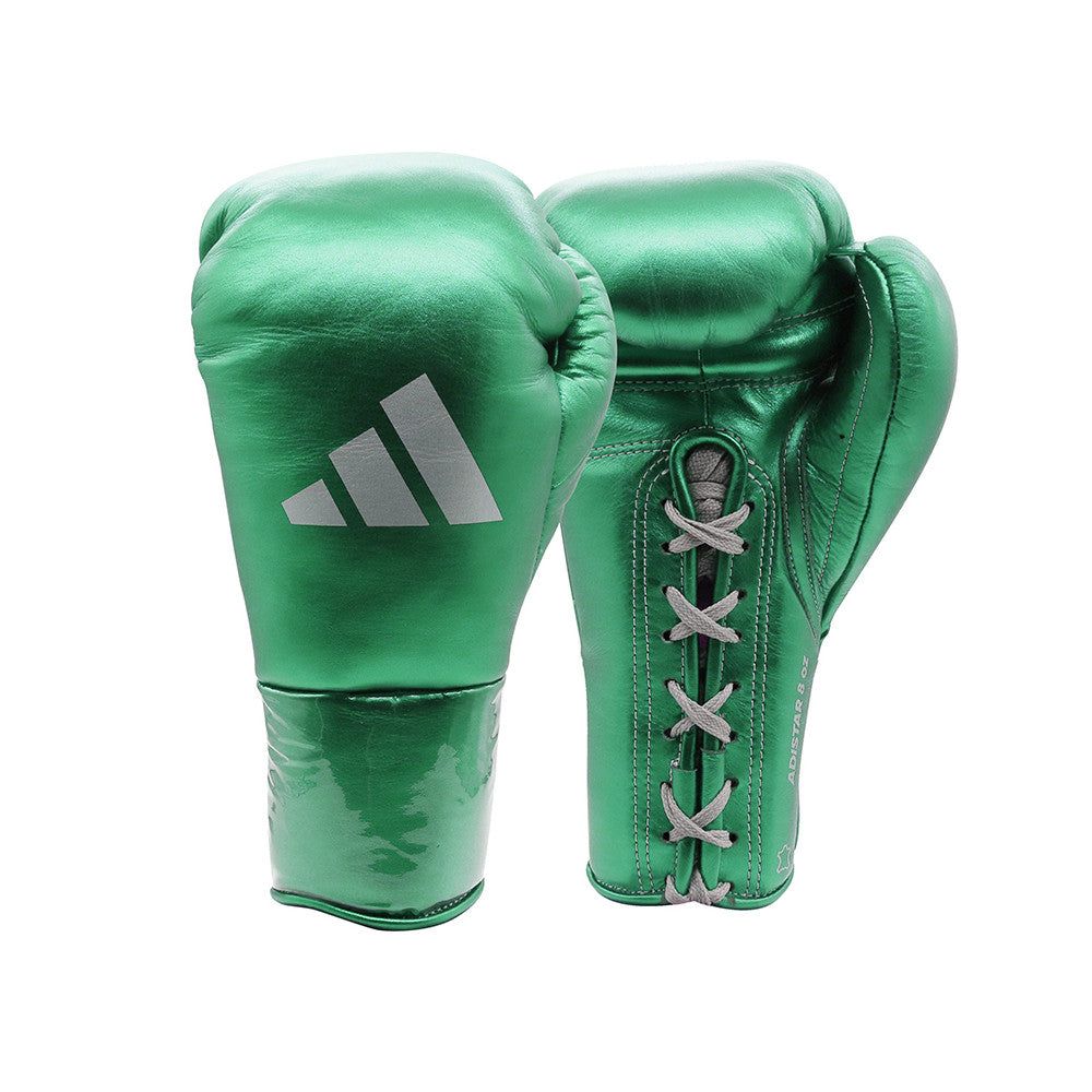 Gant de boxe à lacets adidas Premium Speed 750 adistar vert