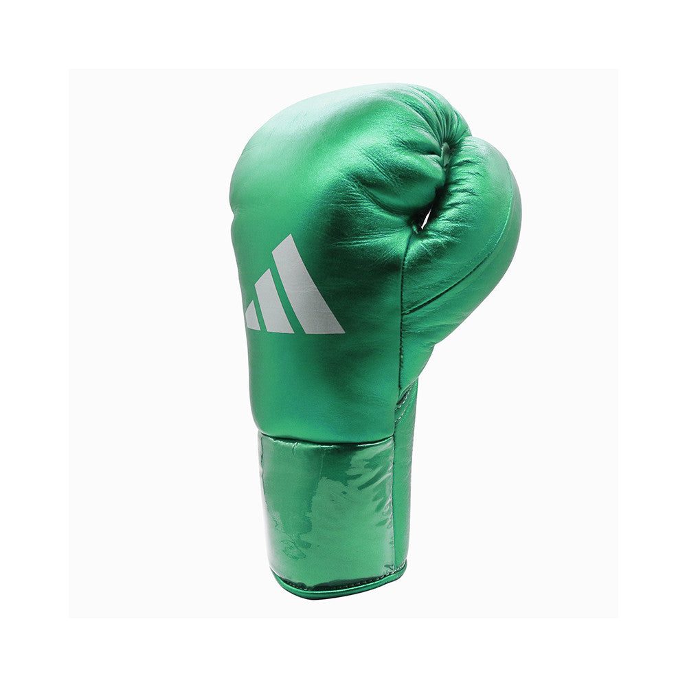 Gant de boxe à lacets adidas Premium Speed 750 adistar vert