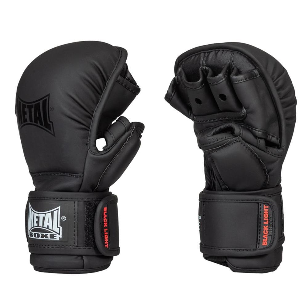 Gants de MMA Sparring Metal Boxe Black Light - MBGAN577