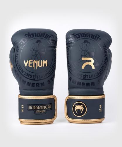 Gants de boxe Venum RAJADAMNERN - Bleu - Boutique des Arts Martiaux et Sports de Combat