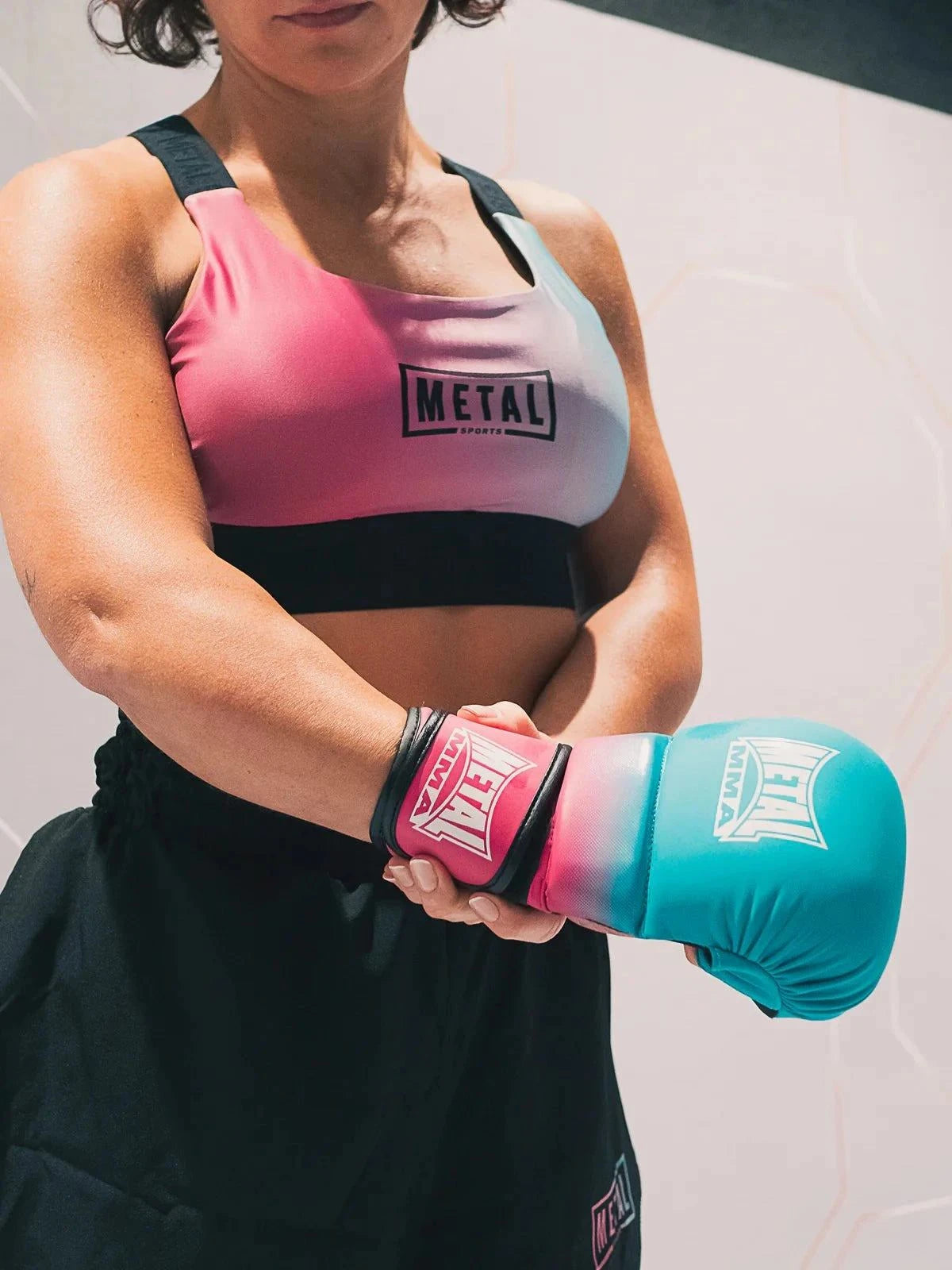 Gants MMA Sparring The Shell Metal Boxe Miami Vibe