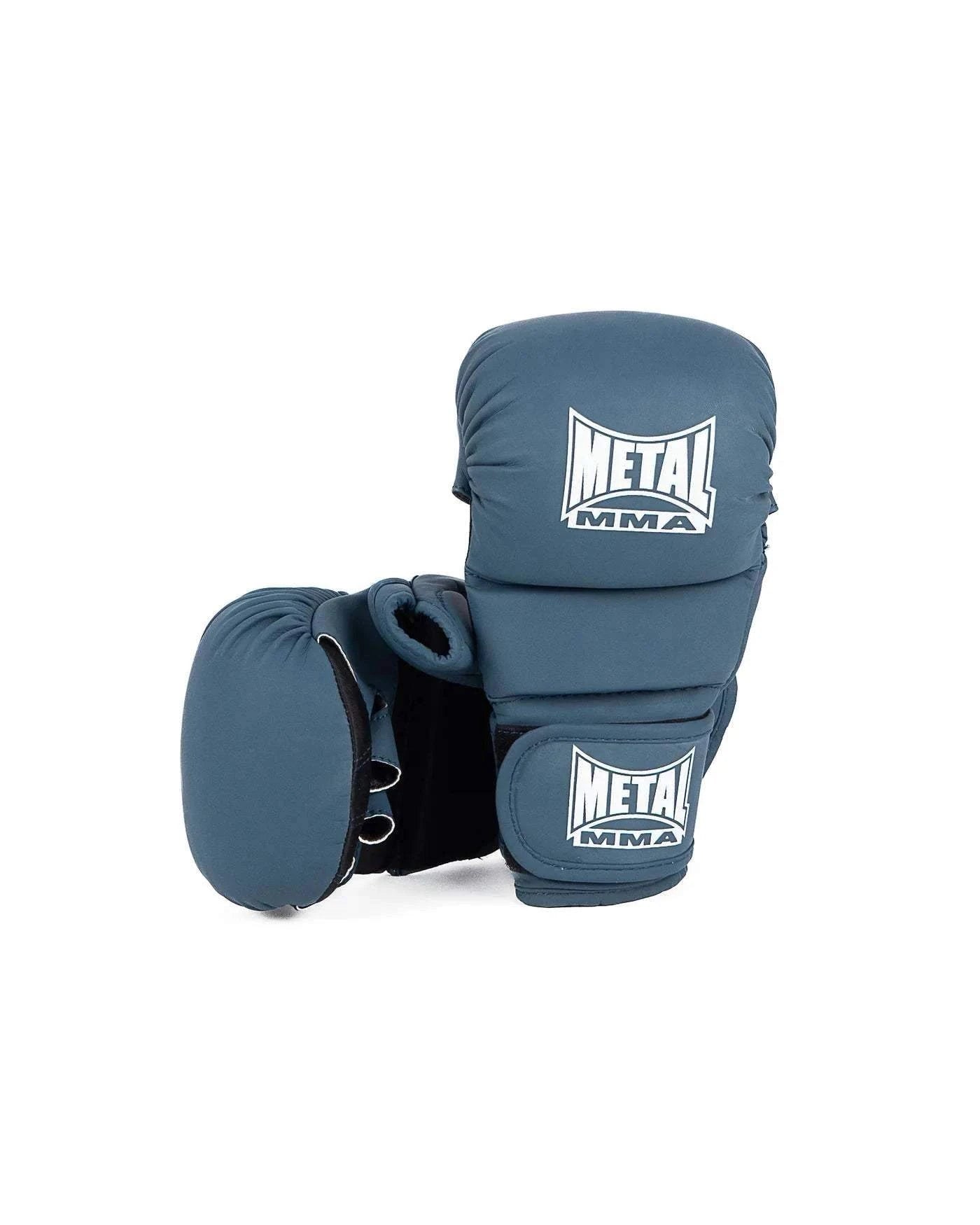 Gants MMA Sparring The Shell Metal Boxe Bleu