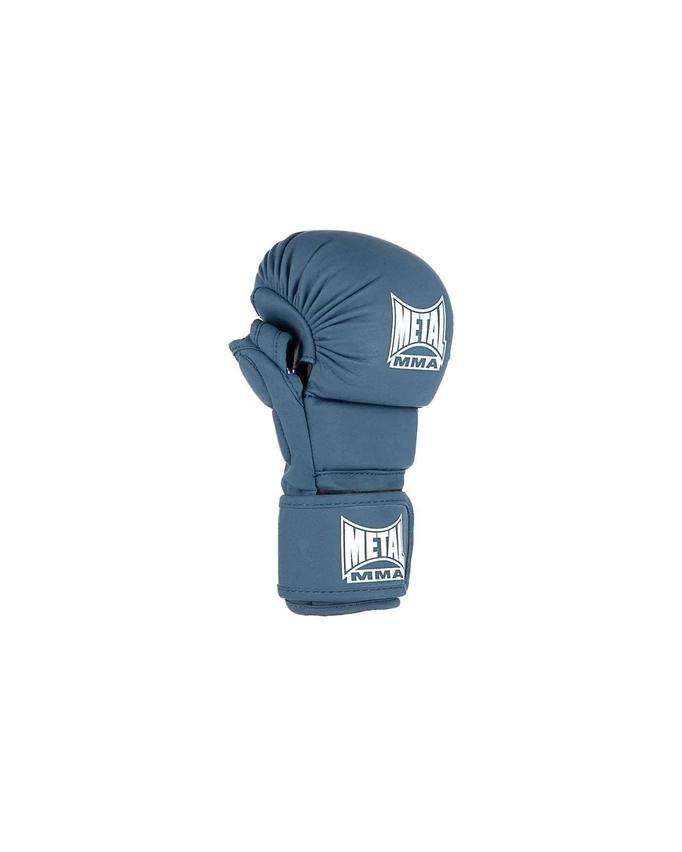 Gants MMA Sparring The Shell Metal Boxe Bleu