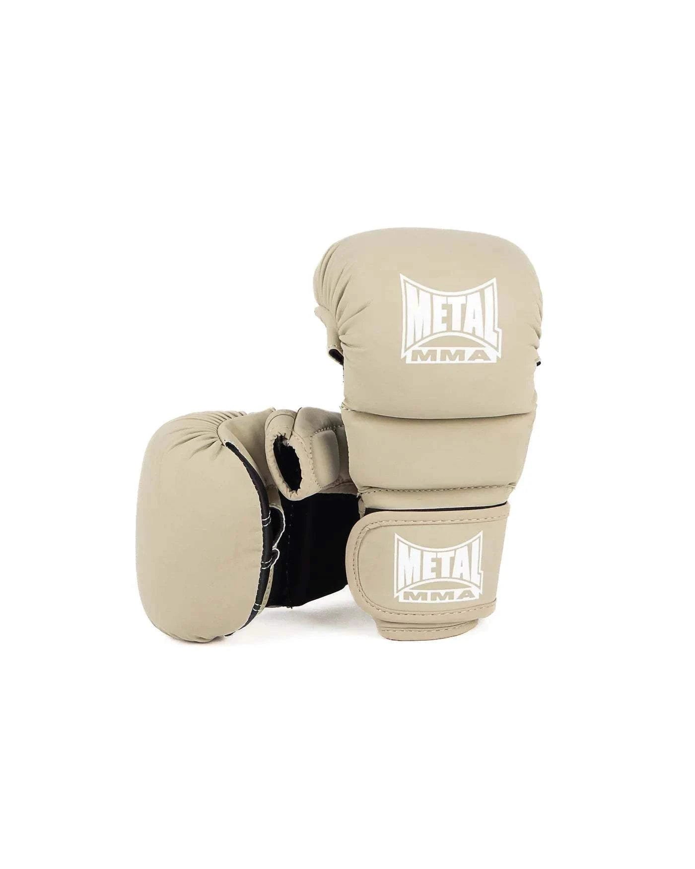Gants MMA Sparring The Shell Metal Boxe Desert