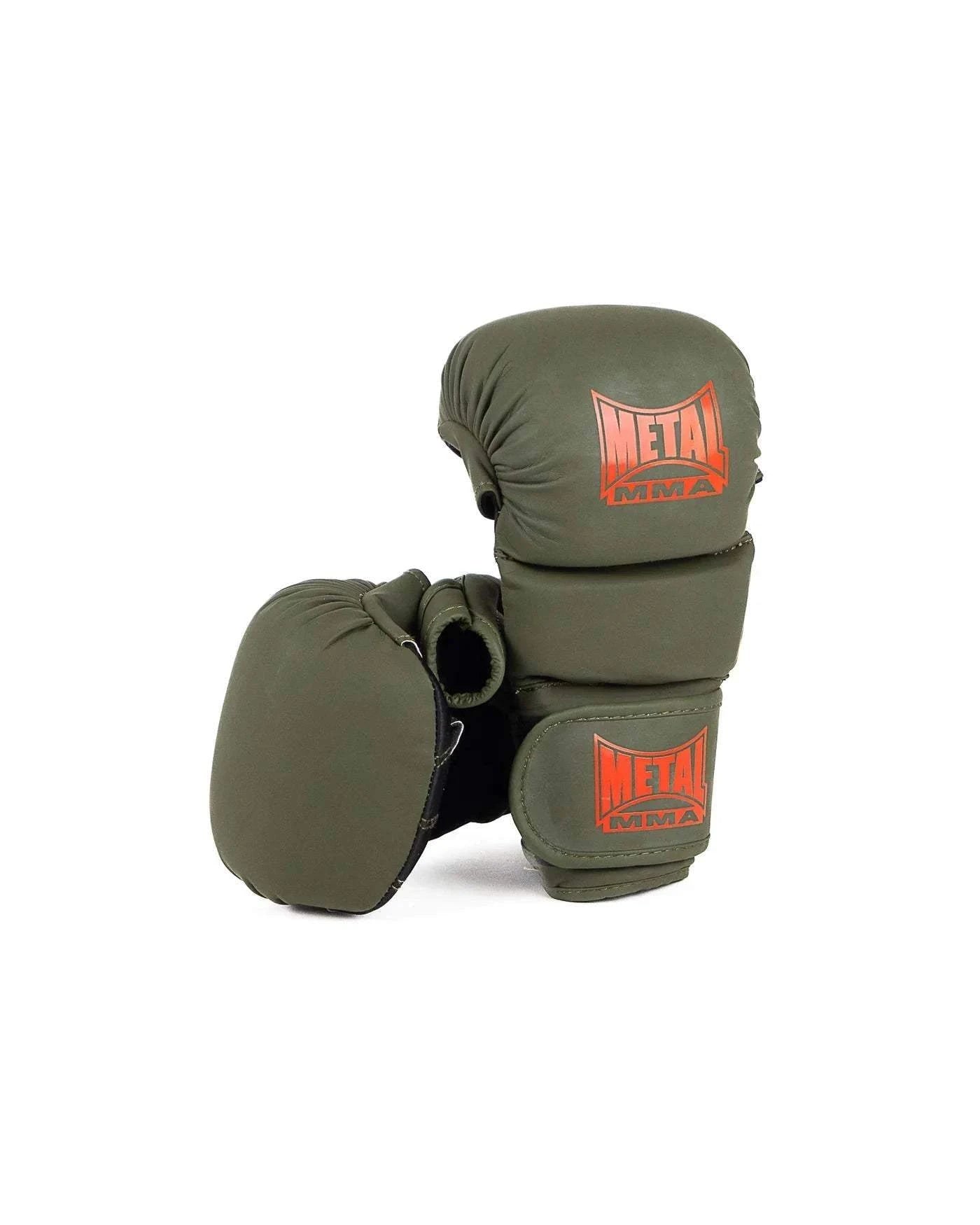 Gants MMA Sparring The Shell Metal Boxe Olive