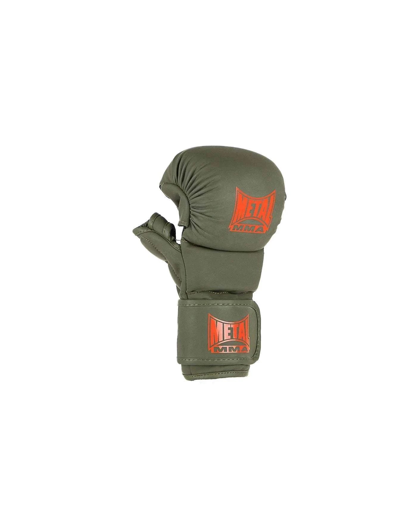 Gants MMA Sparring The Shell Metal Boxe Olive
