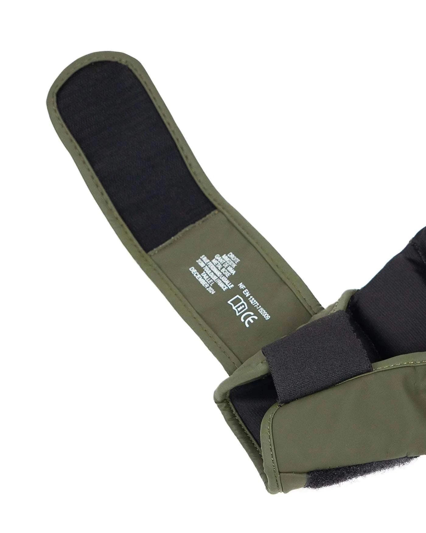 Gants MMA Sparring The Shell Metal Boxe Olive