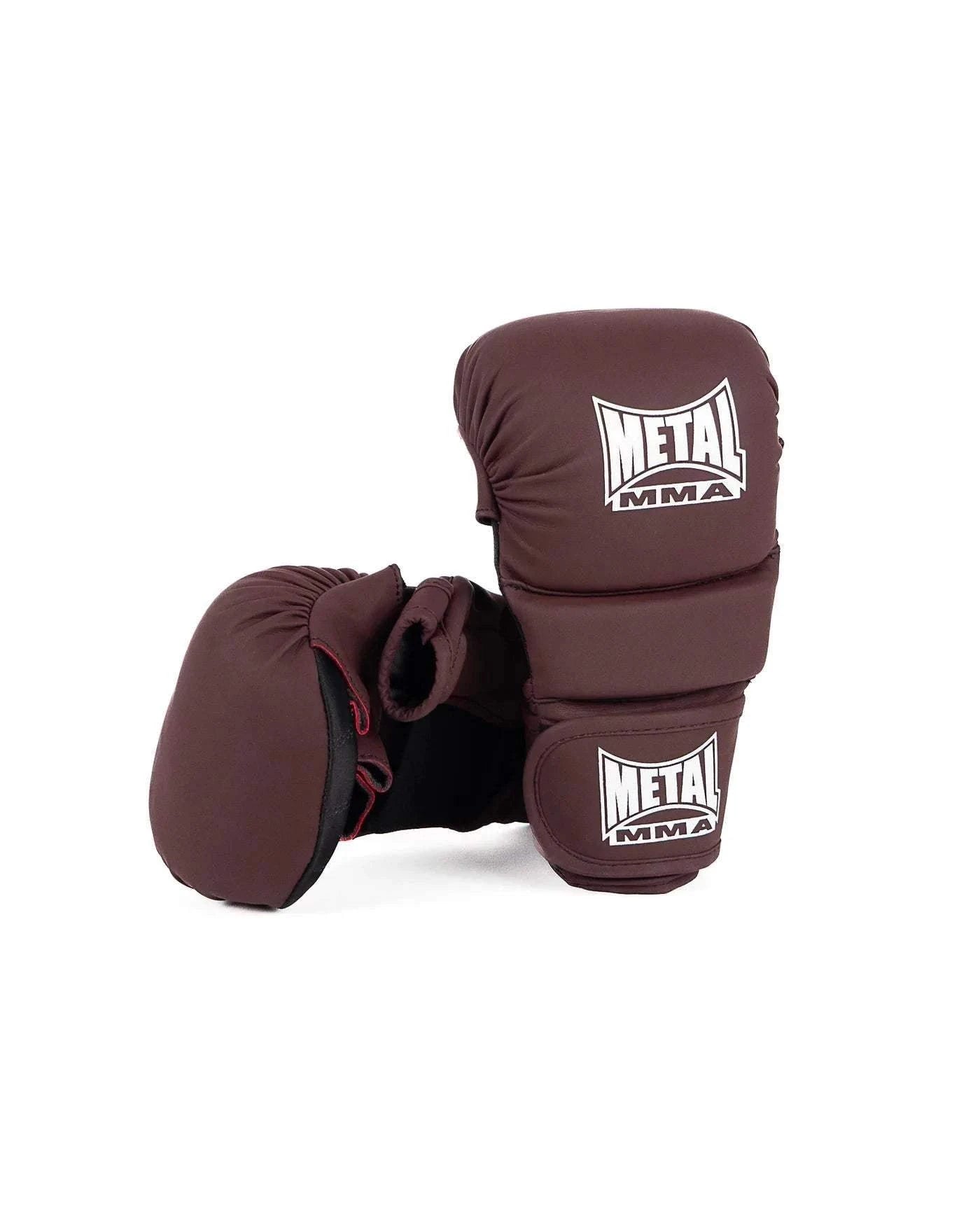 Gants MMA Sparring The Shell Metal Boxe Bordeaux