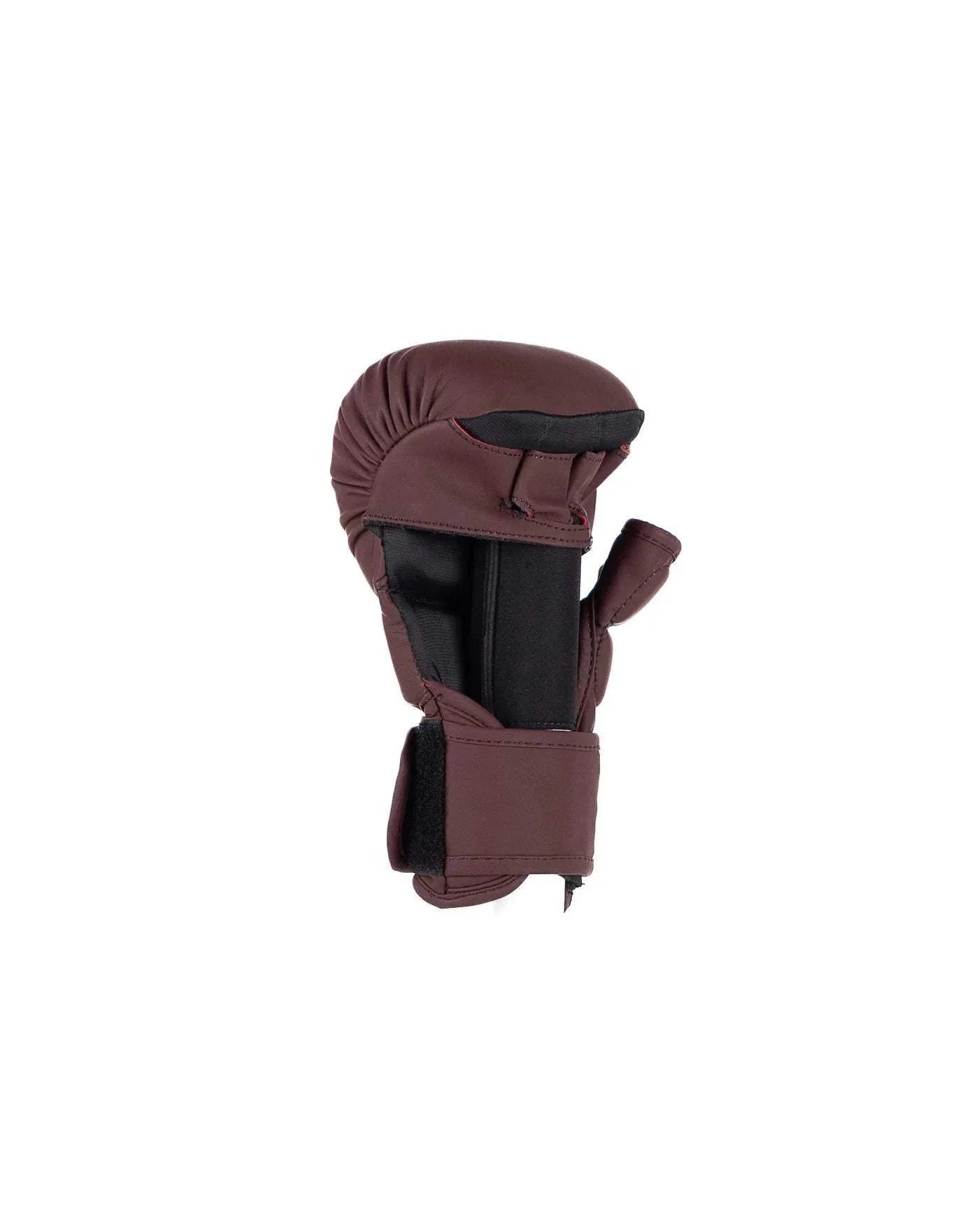 Gants MMA Sparring The Shell Metal Boxe Bordeaux