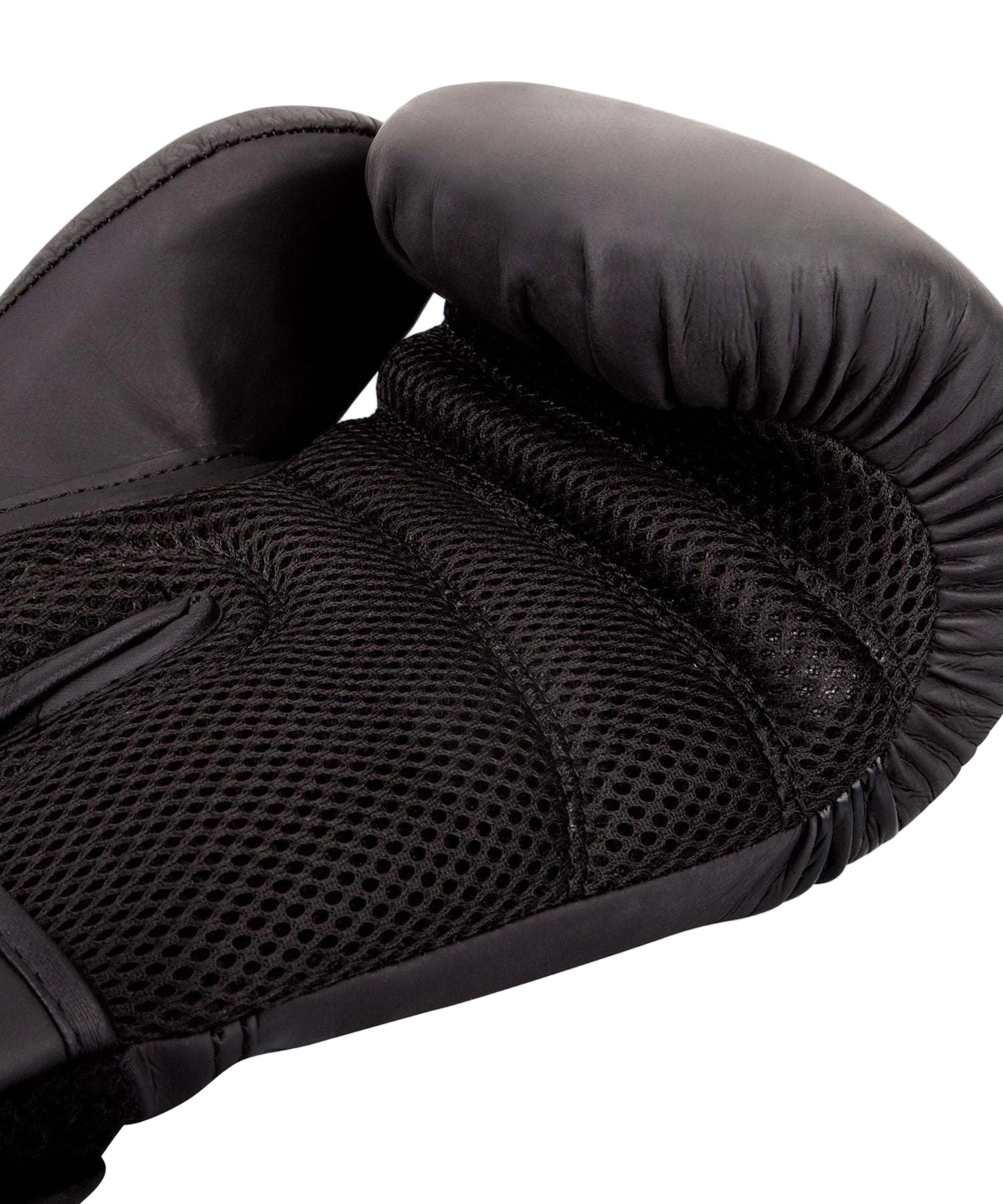 Gants de boxe noirs RingHorns Charger pour entraînement avec mousse absorbante et fermeture velcro