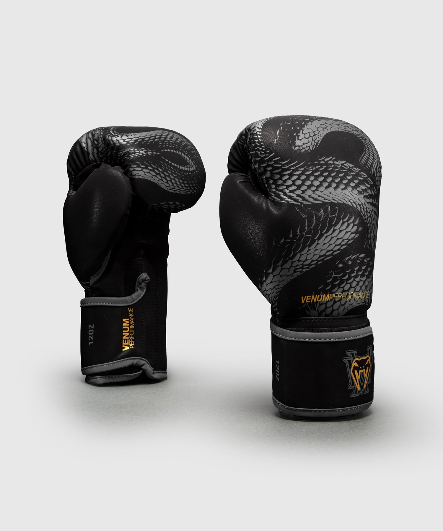 Gants de Boxe Venum Matupa - Noir/Gris/Or