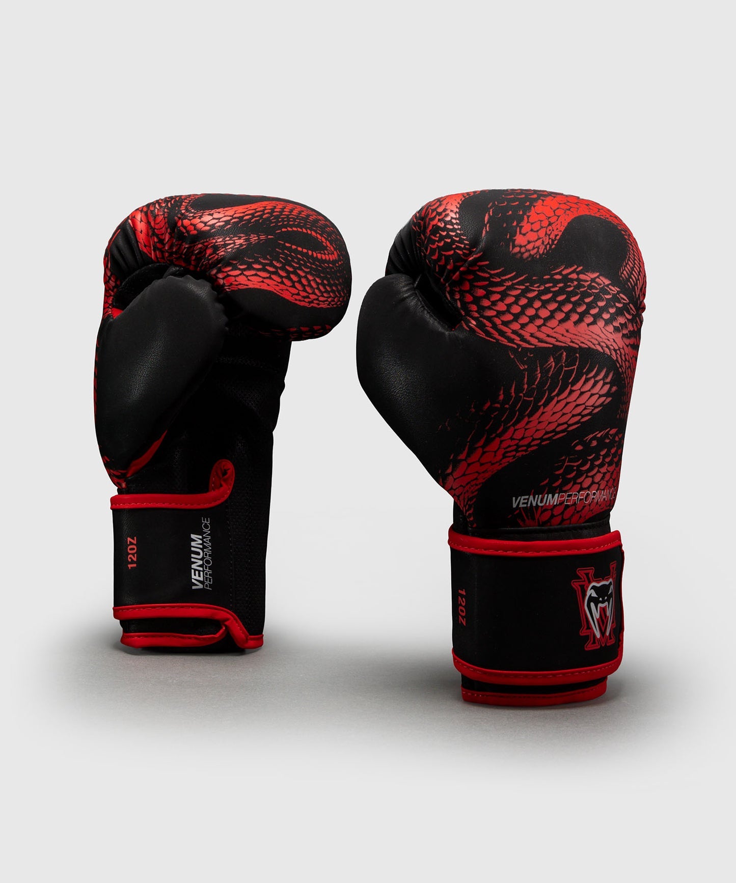 Gants de Boxe Venum Matupa - Noir/Rouge/Argent