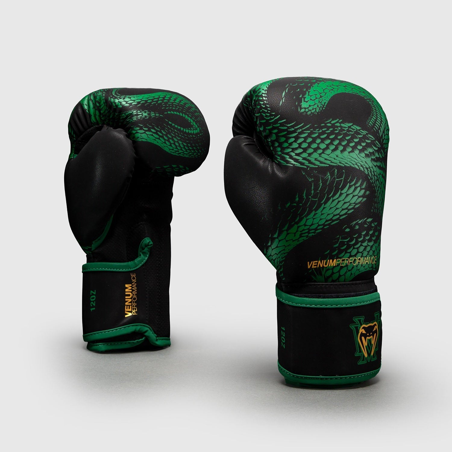 Gants de Boxe Venum Matupa - Noir/Vert/Or