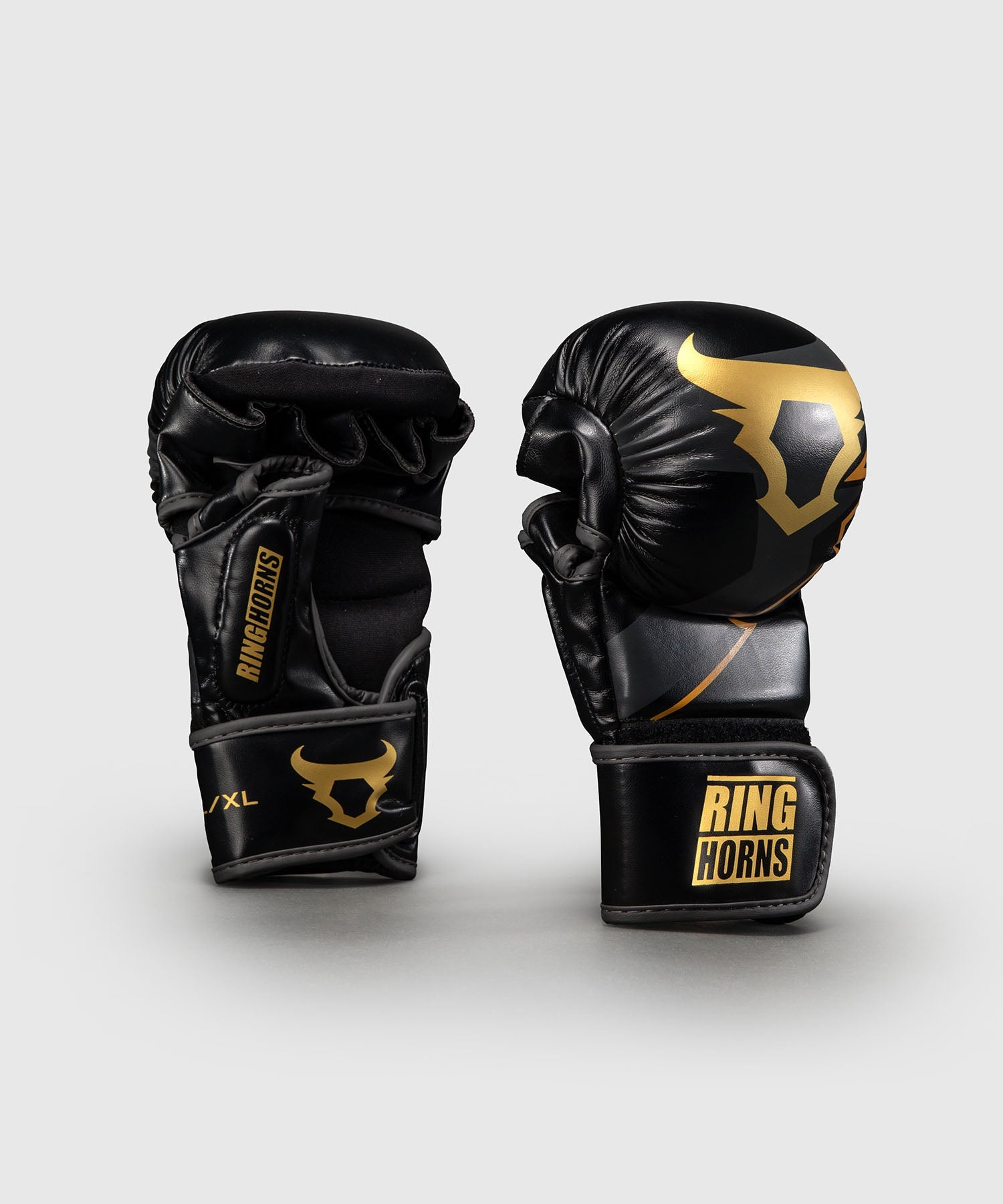 Gants de MMA Grappling RingHorns Charger X Venum - Noir/Or