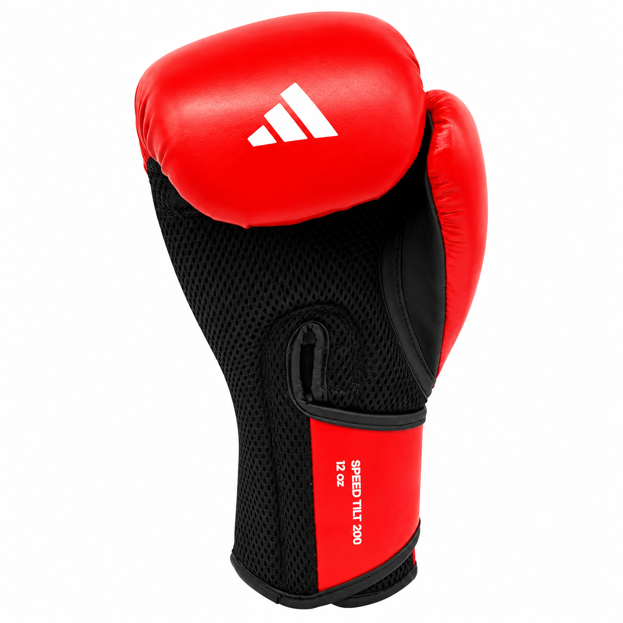 Gants de boxe Adidas Speed Tilt 200 - Rouge/Gris