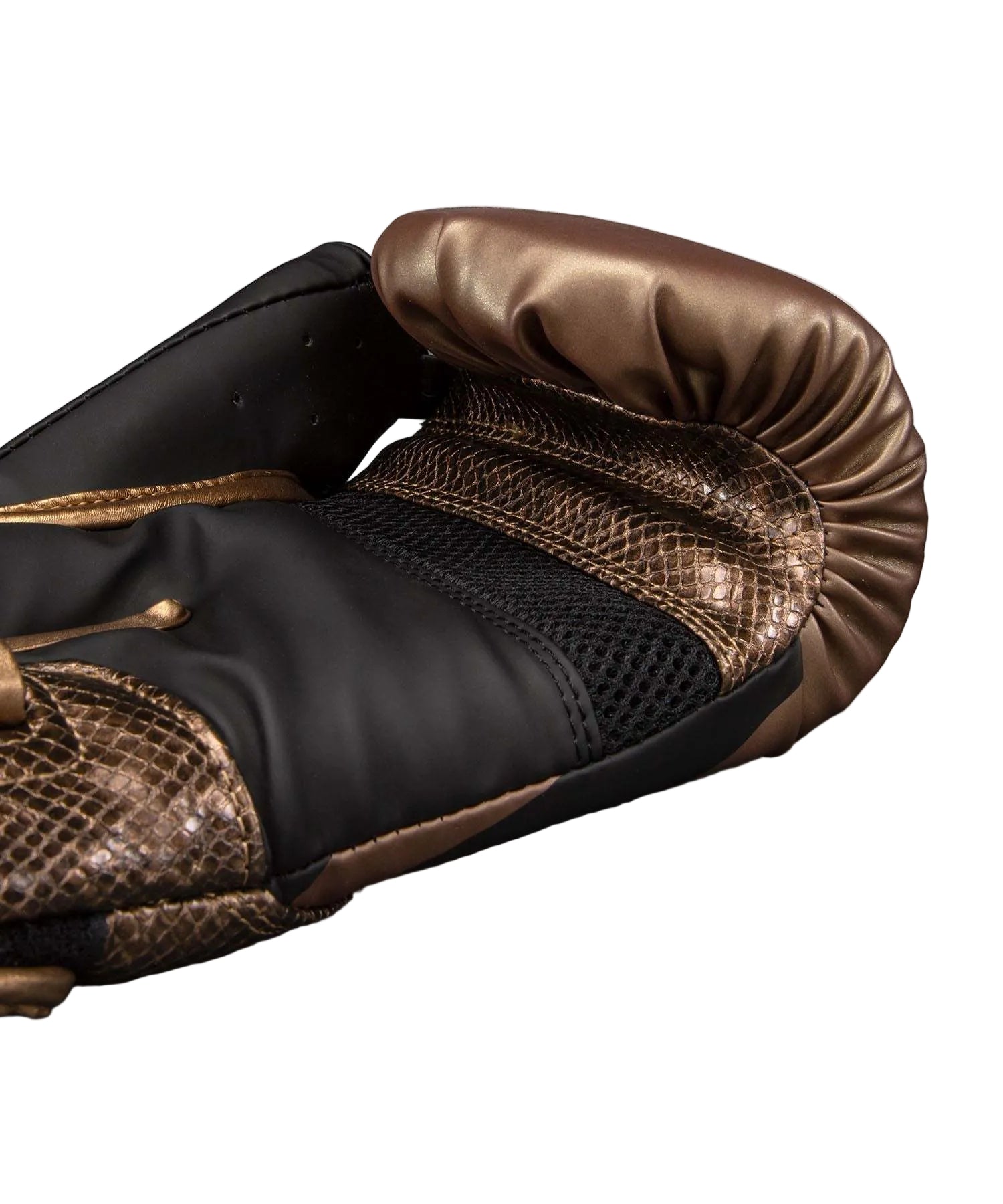 Gants de boxe Venum Challenger 4.0 marron et noir avec mousse multi-densité et velcro large pour protection et confort