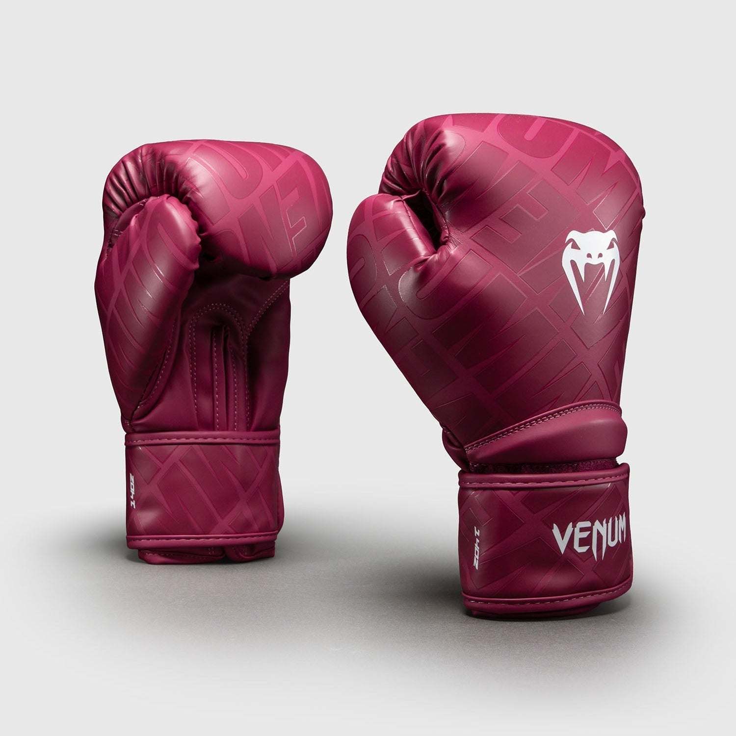 Gants de boxe Venum Contender 1.5 XT 3D rose pour entraînement et sparring avec maintien du poignet