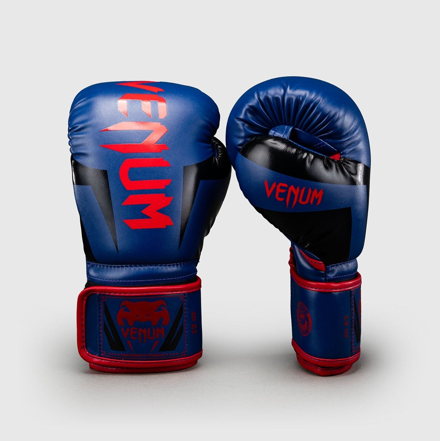 Gants de boxe Venum Elite Bleu/Rouge
