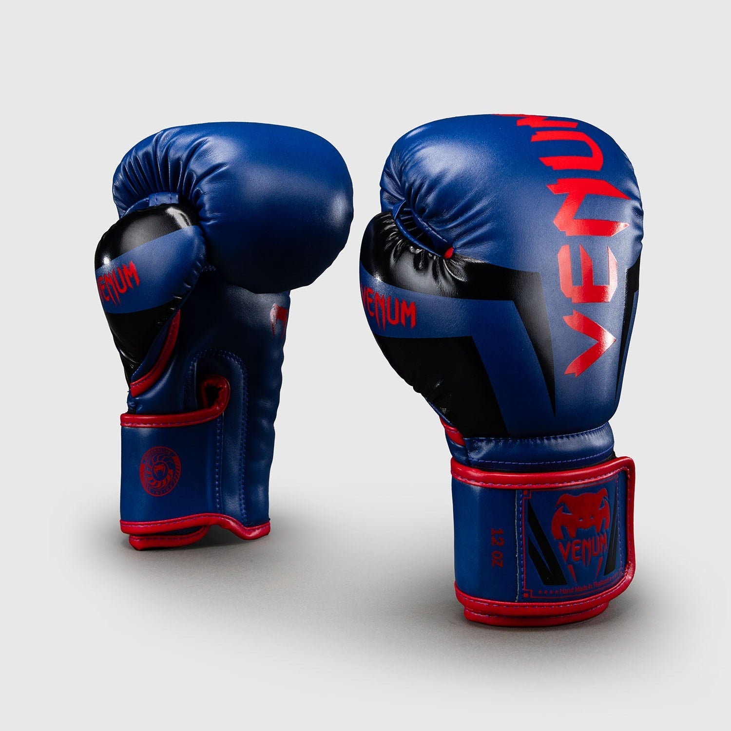 Gants de boxe Venum Elite Bleu/Rouge