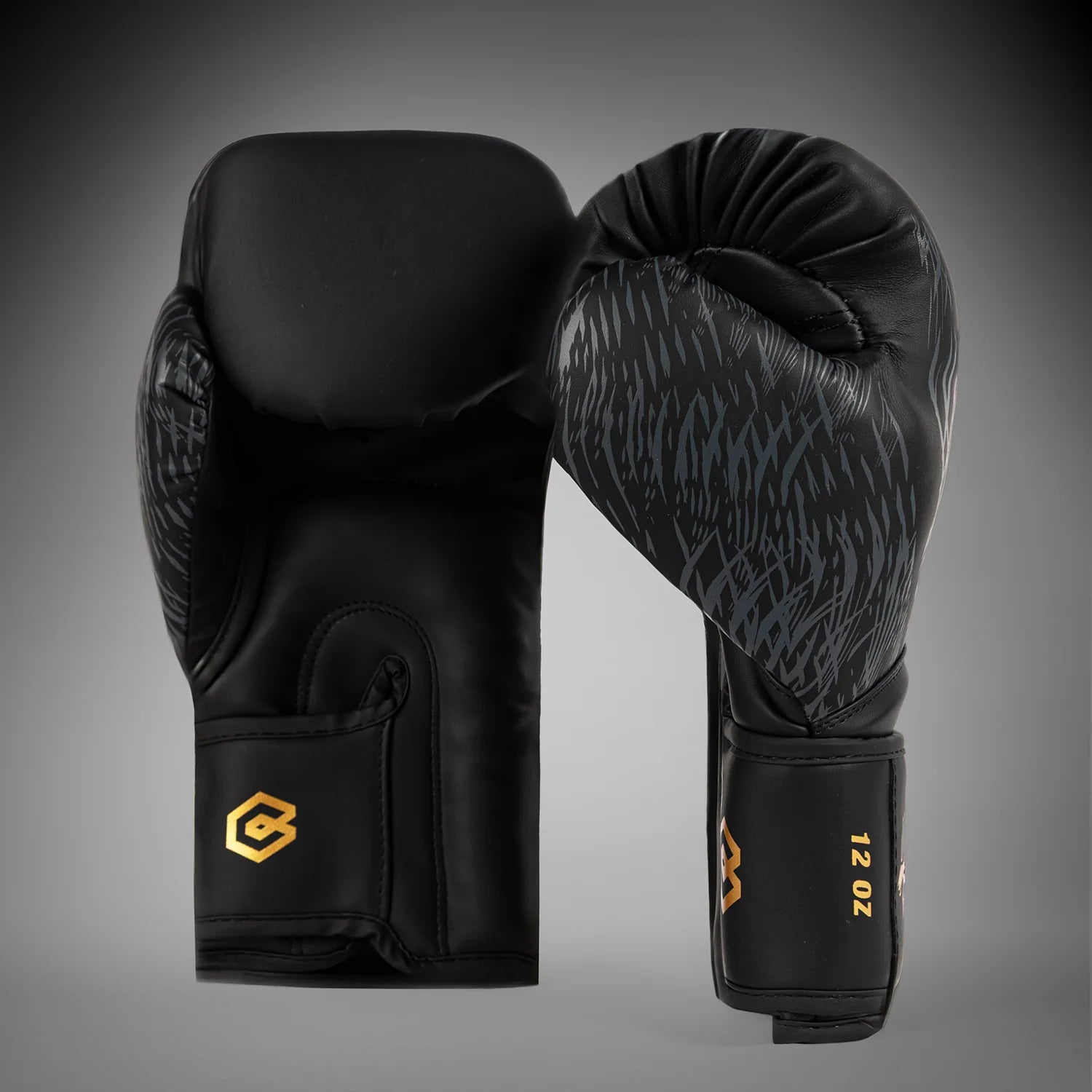 Gants boxe Venum x Chimaev Wild Borz Noir/Or – Édition Limitée
