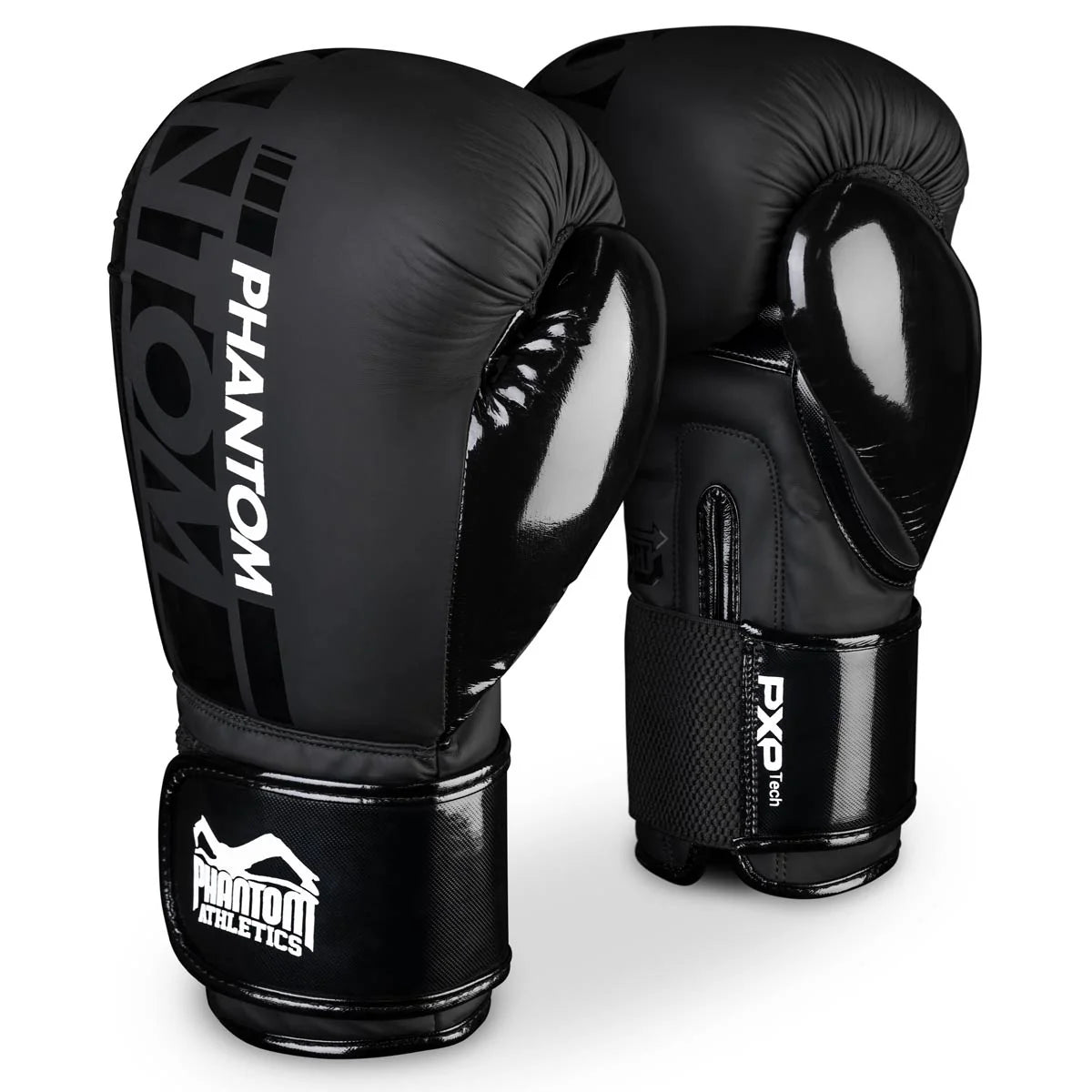 Gants de Boxe APEX Speed - Phantom Athletics - Noir