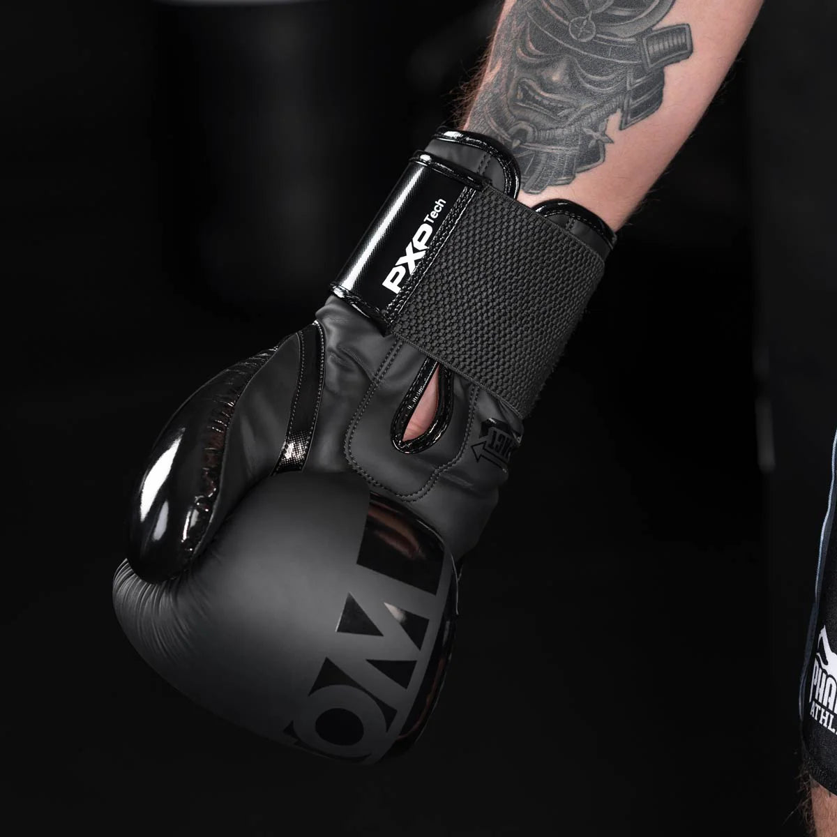 Gants de Boxe APEX Speed - Phantom Athletics - Noir