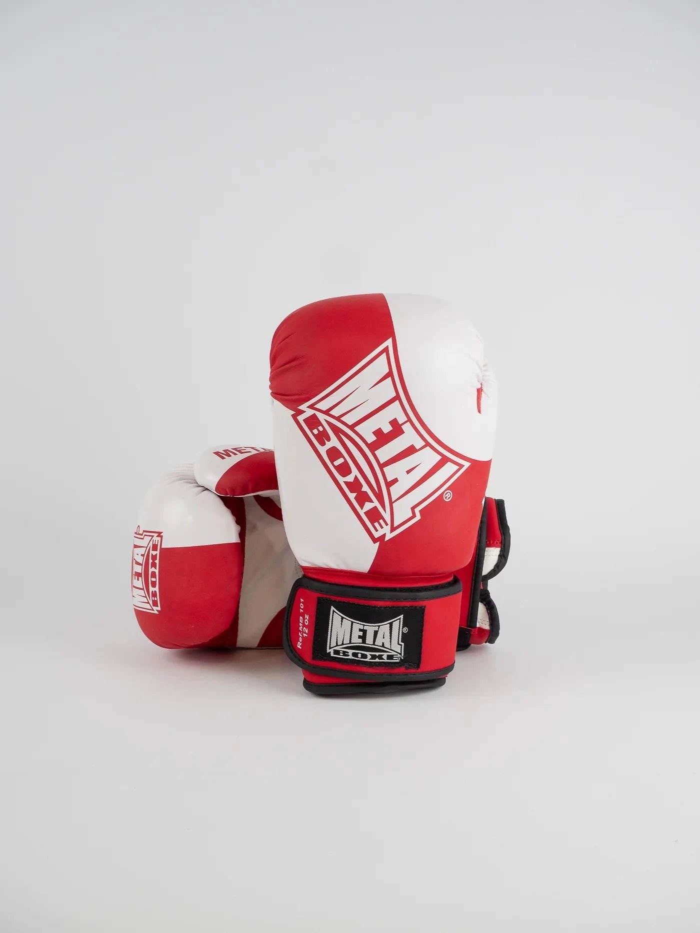 Gants de Boxe Compétition Amateur - Metal Boxe - MB101 Rouge