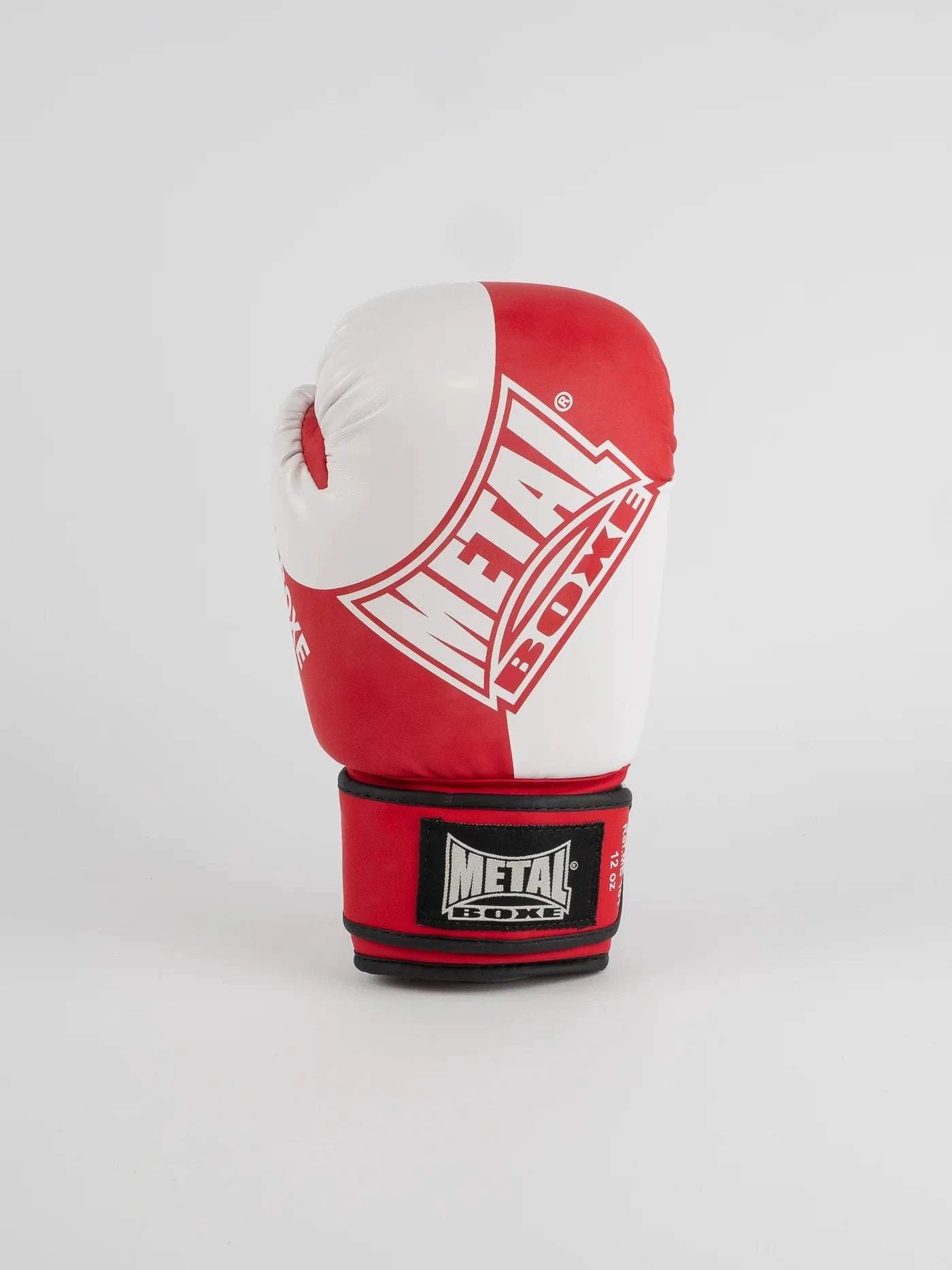 Gants de Boxe Compétition Amateur - Metal Boxe - MB101 Rouge